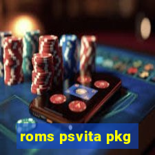 roms psvita pkg